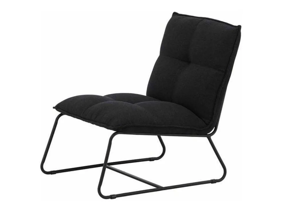 Madison Fauteuil Zwart.