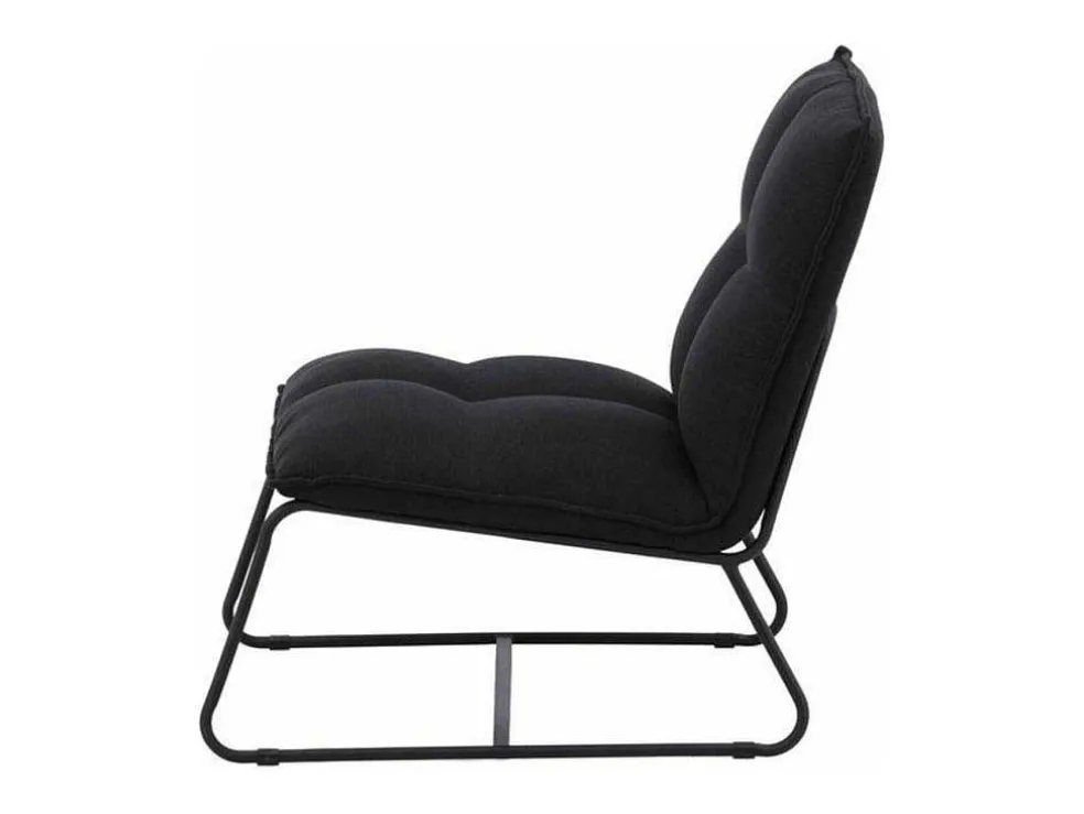 Madison Fauteuil Zwart.