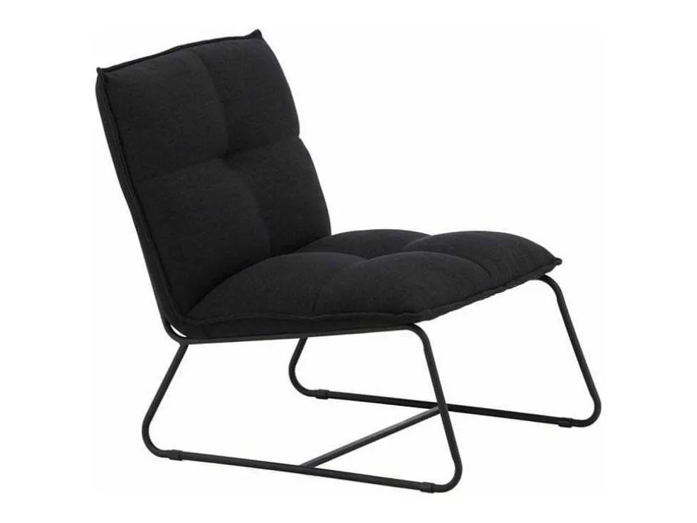 Madison Fauteuil Zwart.