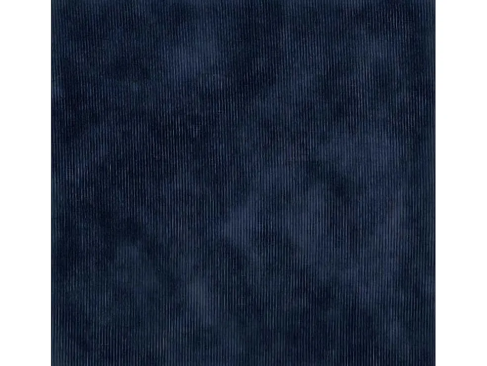 Marino Bank, Chaise Longue Naar Rechts Of Links Gedraaid In Fluweel Blauw.