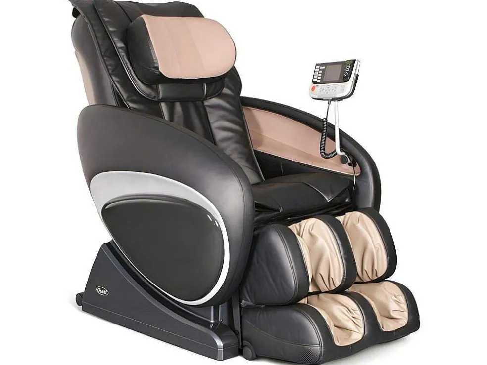 Massagestoel Moon - Met Moon-Systeem - Zwart