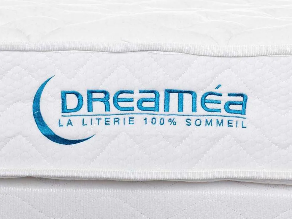 Matras Met Pocketveren En Vormgeheugen 140X190Cm Dikte 24Cm - Illusion Van Dreamea