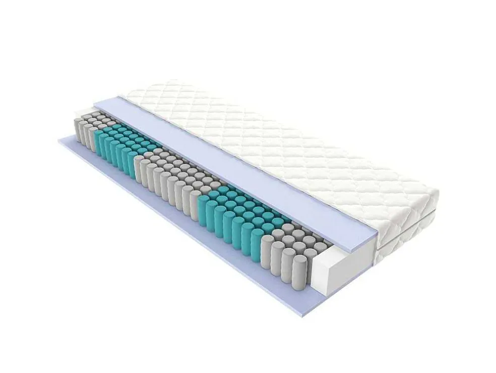 Matras Met Pocketvering 100X200 Cm, Stevigheid H3 Van Mister Sandman