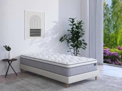 Matras 90X 200Cm Met Pocketveren 22Cm Dik -Senerite Van Ysmee