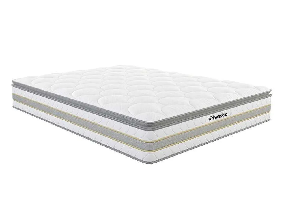Matras 140X 190Cm Met Pocketveren En Geintegreerd Topmatras Dikte 29Cm - Canterbury Van Ysmee