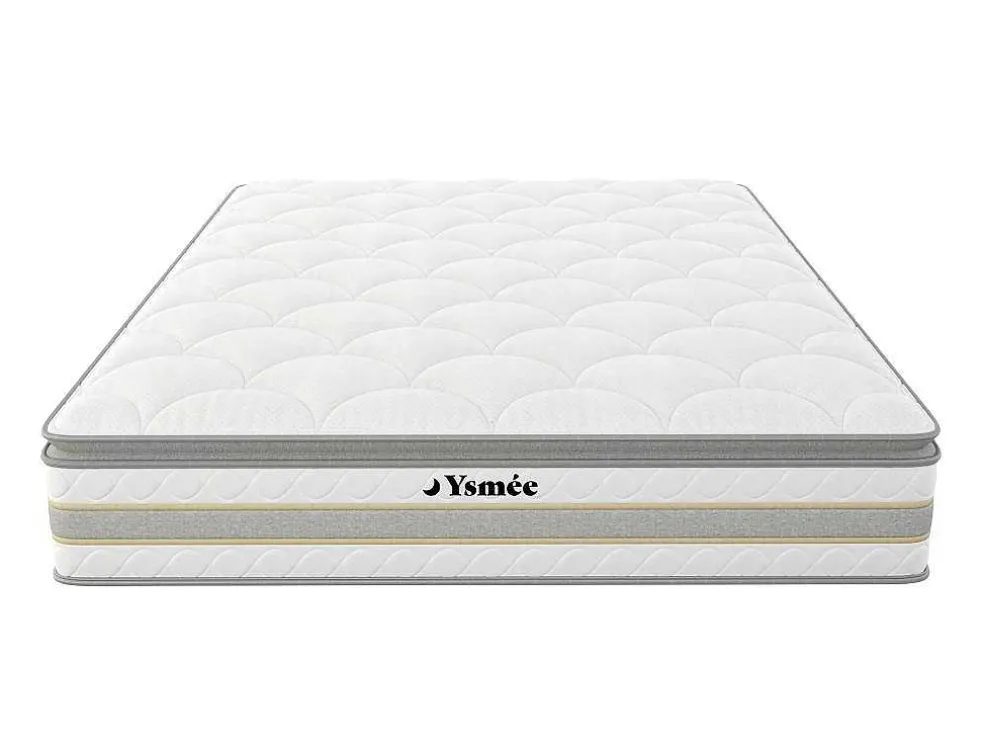 Matras 140X 190Cm Met Pocketveren En Geintegreerd Topmatras Dikte 29Cm - Canterbury Van Ysmee