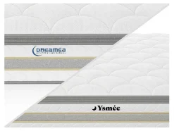 Matras 140X 190Cm Met Pocketveren En Geintegreerd Topmatras Dikte 29Cm - Canterbury Van Ysmee