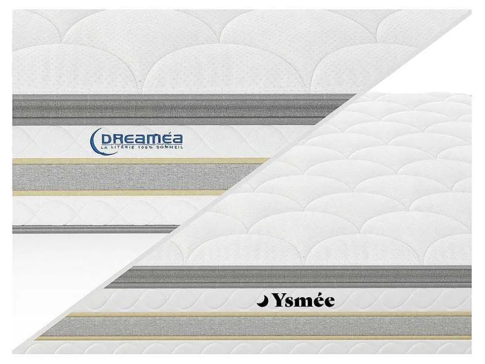 Matras 140X 190Cm Met Pocketveren En Geintegreerd Topmatras Dikte 29Cm - Canterbury Van Ysmee