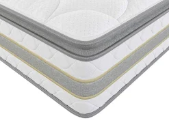 Matras 140X 190Cm Met Pocketveren En Geintegreerd Topmatras Dikte 29Cm - Canterbury Van Ysmee