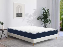 Matras 140X190Cm Met Pocketveren En Bijpassende Topmatras Dikte 24Cm - Altier Van Dreamea