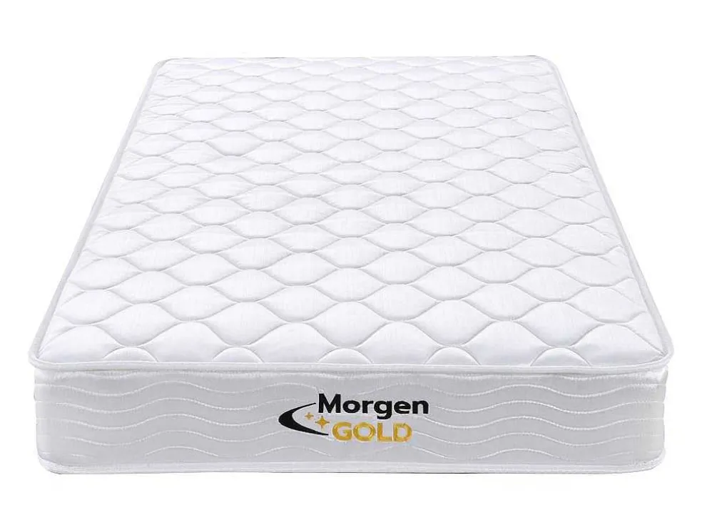 Matras 90X190Cm Met Pocketveren En Vormgeheugen Dikte 16Cm - Wolkenlos Van Morgengold