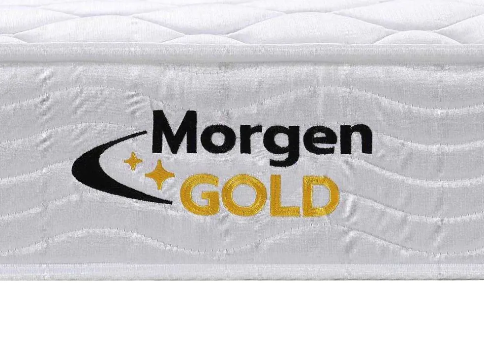 Matras 90X190Cm Met Pocketveren En Vormgeheugen Dikte 16Cm - Wolkenlos Van Morgengold