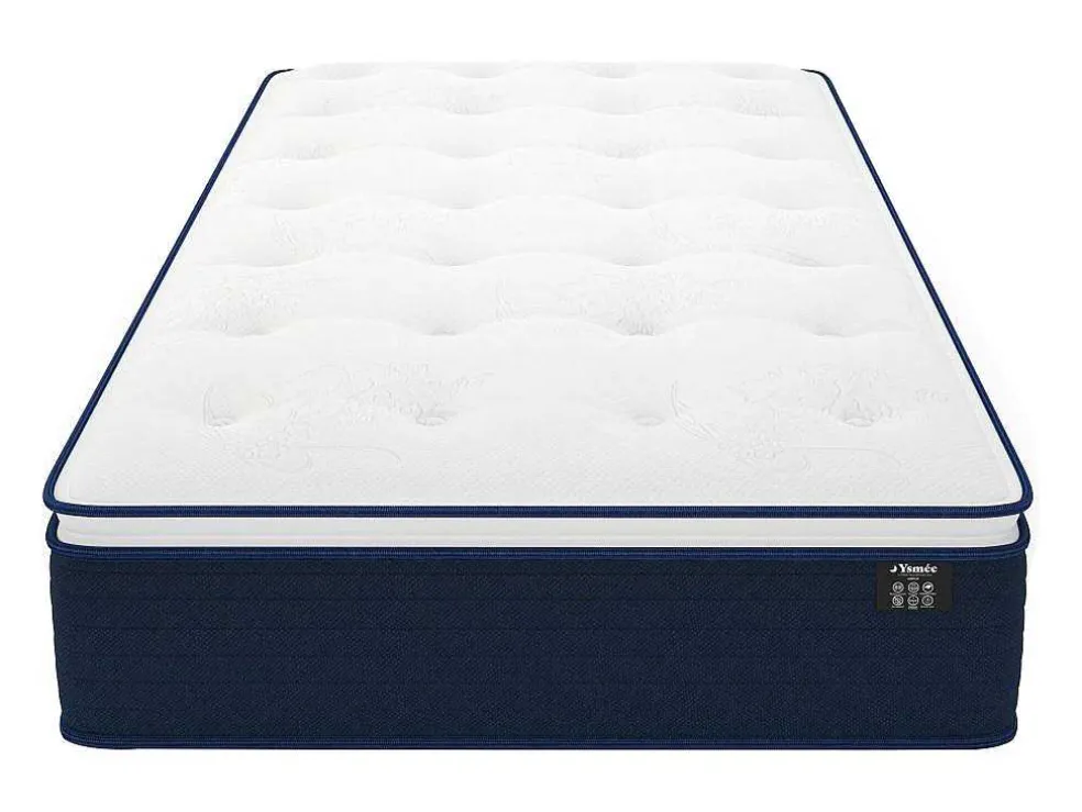 Matras 90X190Cm Met Pocketveren En Bijpassende Topmatras Dikte 24Cm - Altier Van Dreamea
