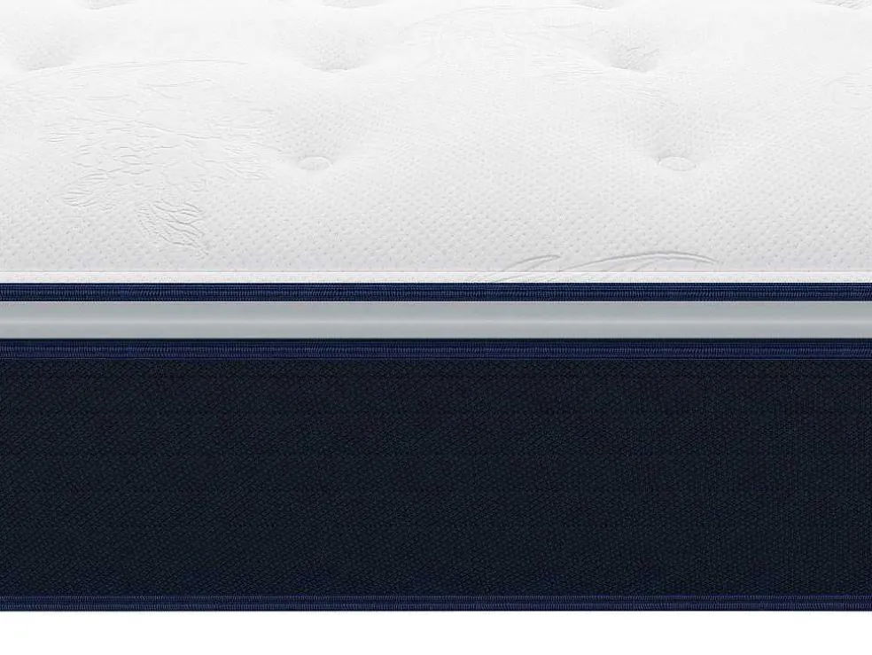 Matras 90X190Cm Met Pocketveren En Bijpassende Topmatras Dikte 24Cm - Altier Van Dreamea