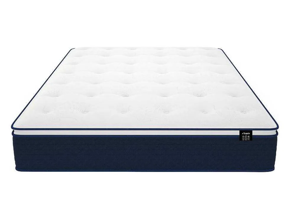 Matras 180X200Cm Met Pocketveren En Bijpassende Topmatras Dikte 24Cm - Altier Van Dreamea