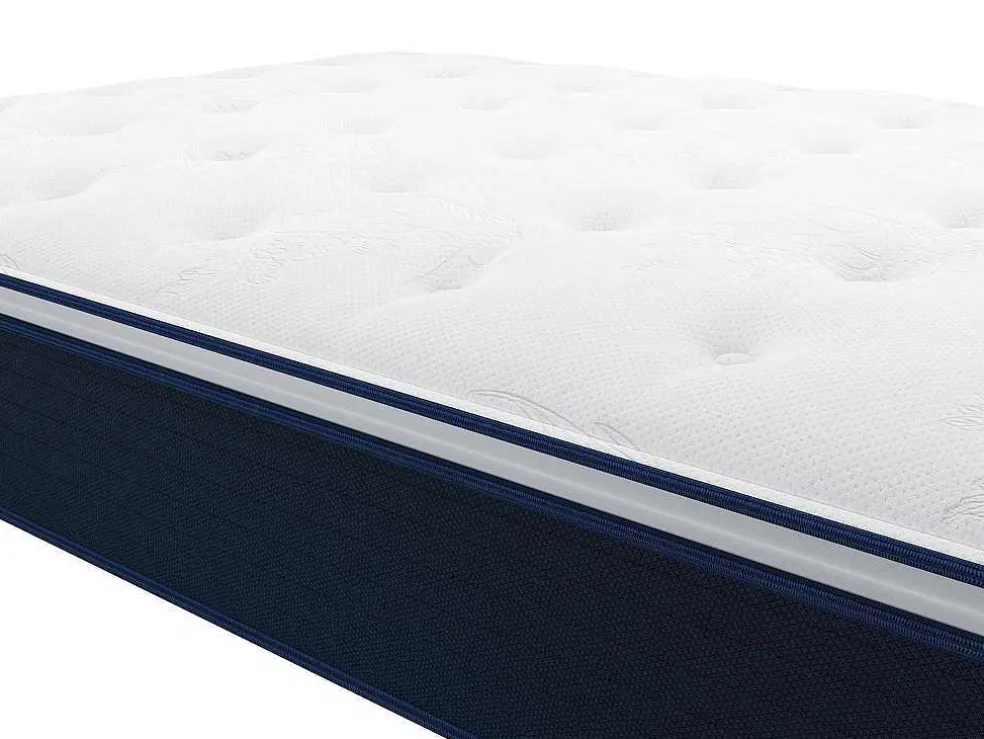 Matras 180X200Cm Met Pocketveren En Bijpassende Topmatras Dikte 24Cm - Altier Van Dreamea