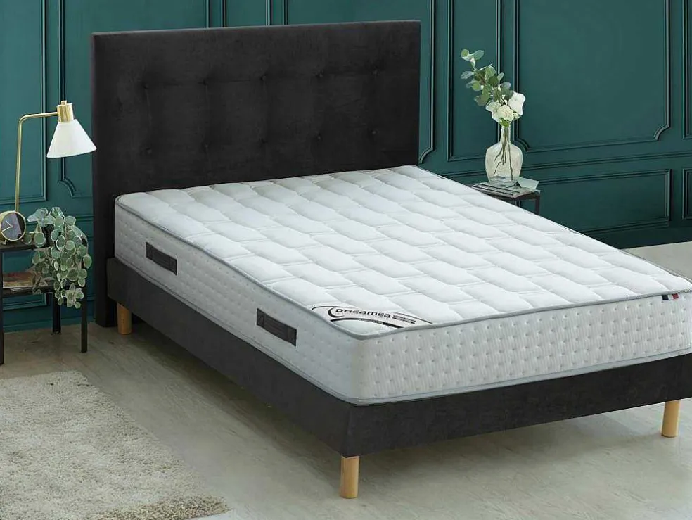 Matras 140 X 190 Cm Met Pocketveren Met 7 Zones Schuim Met Vormgeheugen, Dikte 25 Cm - Ionia Van Dreamea