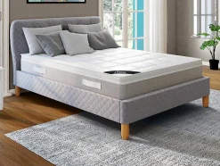 Matras 160 X 200 Cm Met Pocketveren Met 7 Zones, Instap Van Latex, Dikte 28 Cm - Duchesse Ii Van Ysmee