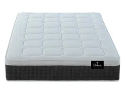 Matras 140 X 190 Cm Met Pocketveren Met 7 Zones, Instap Met Vormgeheugen En Latex, Dikte 30 Cm - Artio Van Dreamea