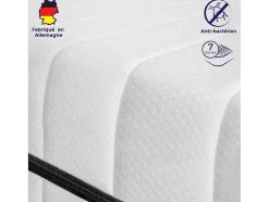 Matras 160X190 Cm Met Stevige Ondersteuning En Extra Comfort, Dikte 15