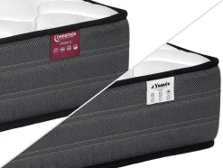 Matras 140 X 190 Cm Pocketveren 20 Cm Dik - Ambracie Van Ysmee
