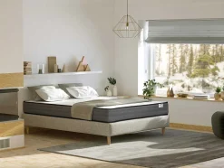 Matras 140 X 200 Cm Pocketveren 20 Cm Dik - Ambracie Van Ysmee