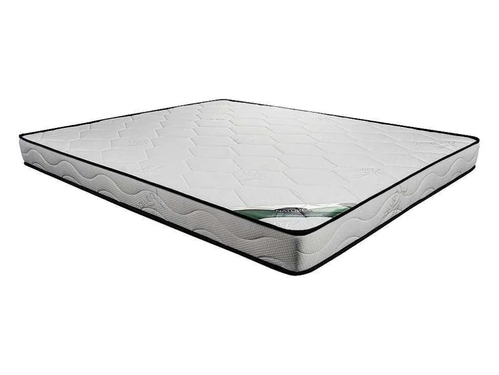 Matras 160 X 200 Cm Schuim Tijk Van Bamboe, Dikte 15 Cm - Kanani Van Naturea