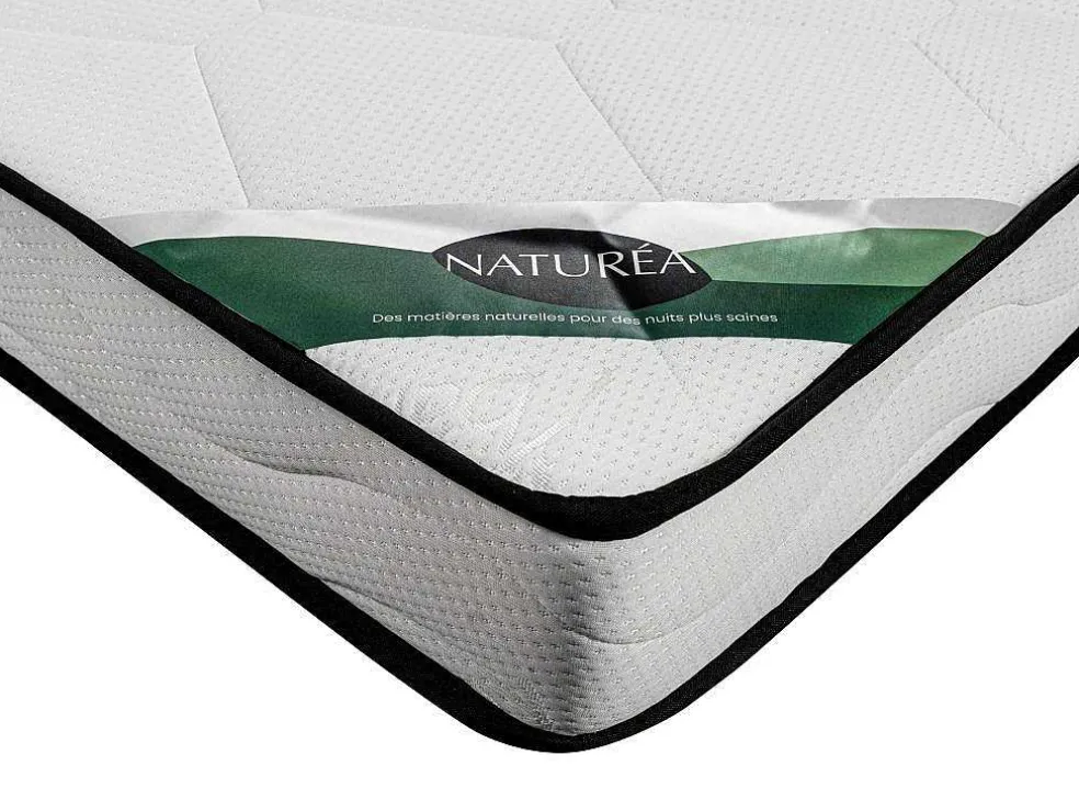 Matras 160 X 200 Cm Schuim Tijk Van Bamboe, Dikte 15 Cm - Kanani Van Naturea