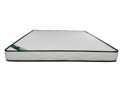 Matras 140 X 190 Cm Schuim Tijk Van Bamboe, Dikte 15 Cm - Kanani Van Naturea