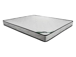 Matras 140 X 190 Cm Schuim Tijk Van Bamboe, Dikte 15 Cm - Kanani Van Naturea