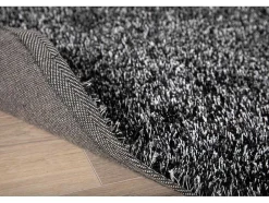 Mattis Vloerkleed O200 Cm Polyester Antraciet.