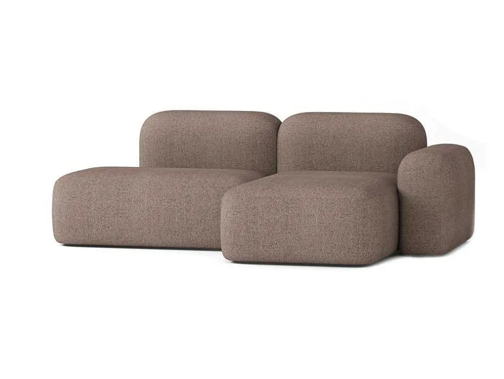 Max Modulaire Bank 3 Zits Bruin
