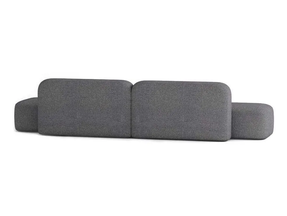 Max Modulaire Bank 6 Zits Donkergrijs