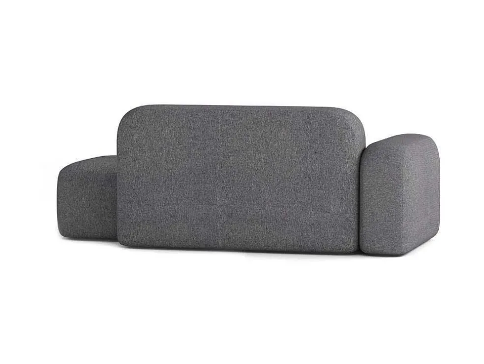 Max Modulaire Bank 2/3 Zits Donkergrijs