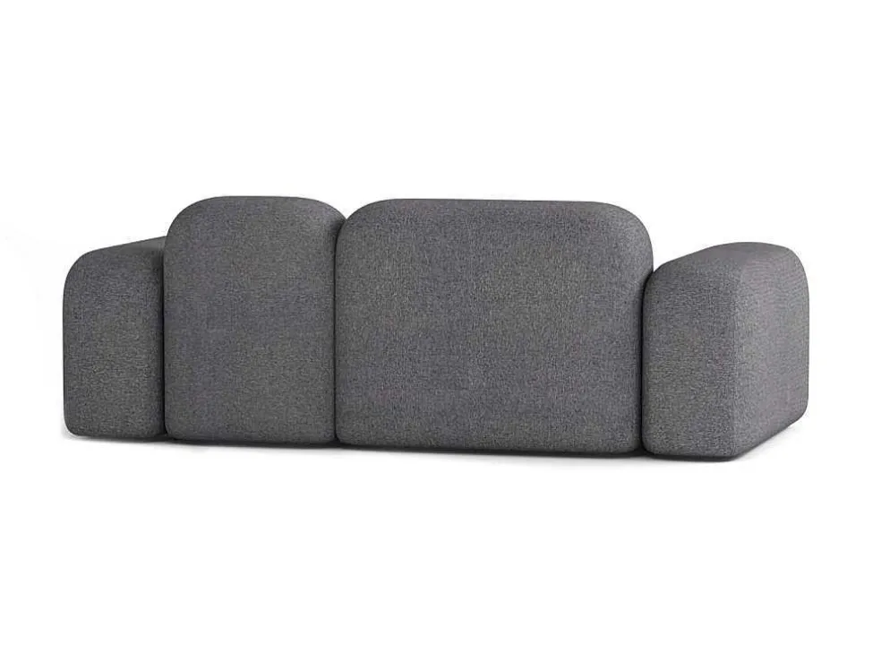 Max Modulaire Bank 2 Zits Donkergrijs