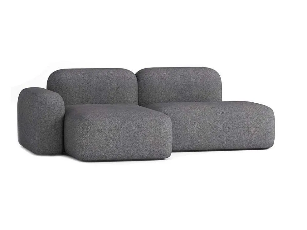 Max Modulaire Bank 3 Zits Donkergrijs