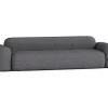 Max Modulaire Bank 4 Zits Donkergrijs