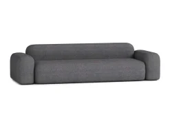 Max Modulaire Bank 4 Zits Donkergrijs