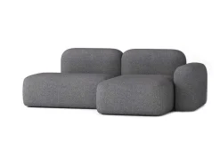Max Modulaire Bank 3 Zits Donkergrijs