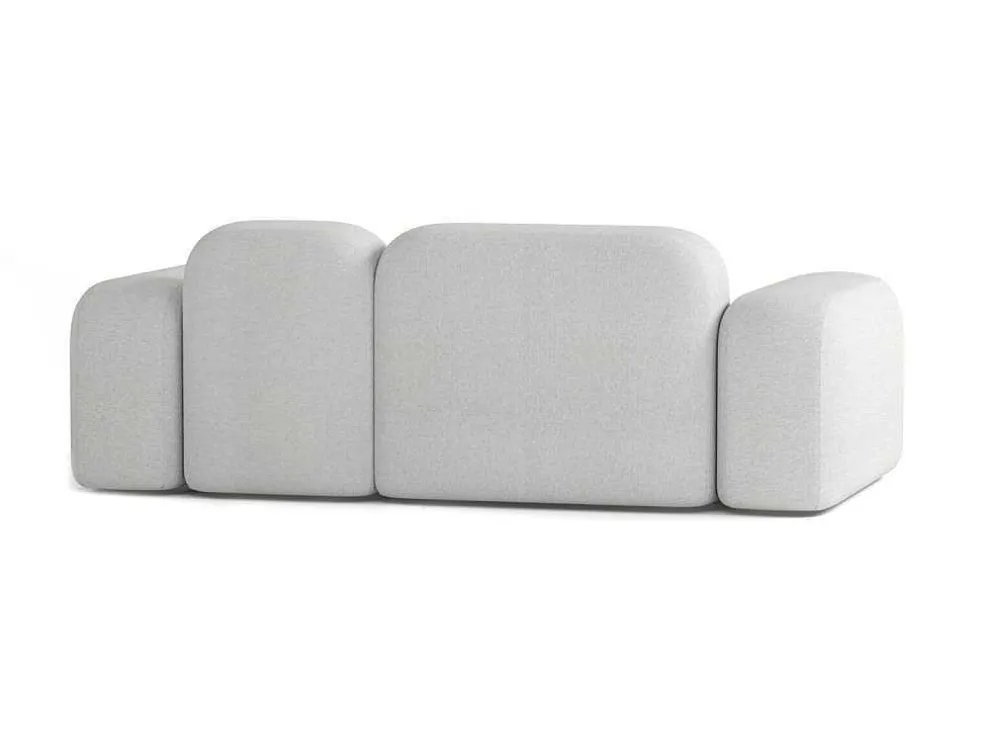 Max Modulaire Bank 2 Zits Lichtgrijs