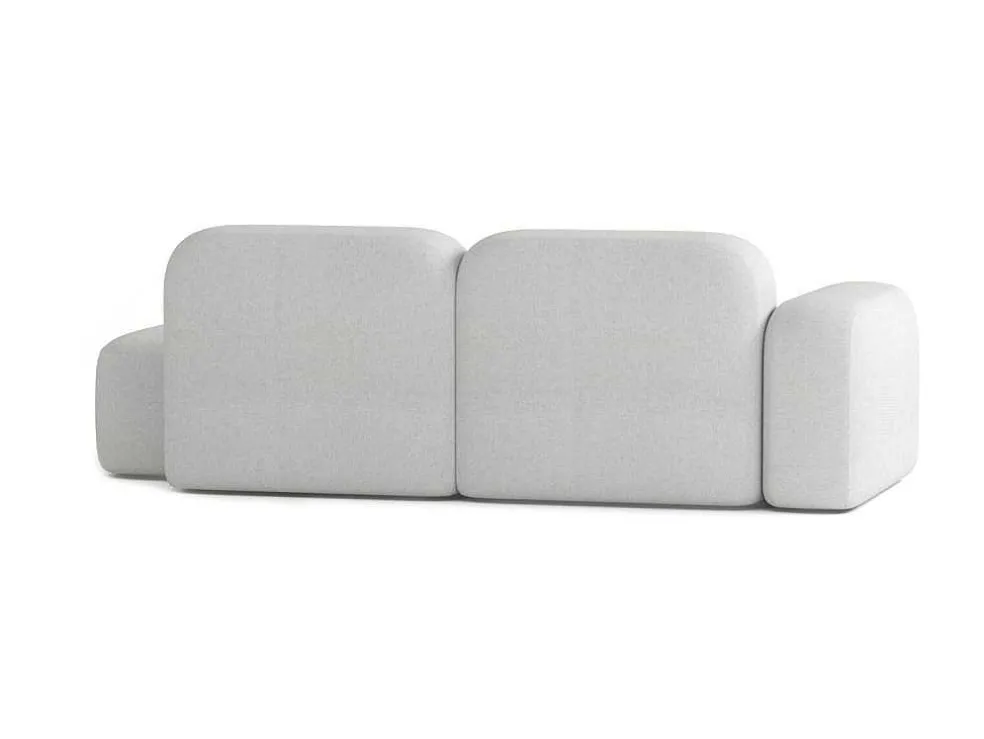 Max Modulaire Bank 3 Zits Lichtgrijs