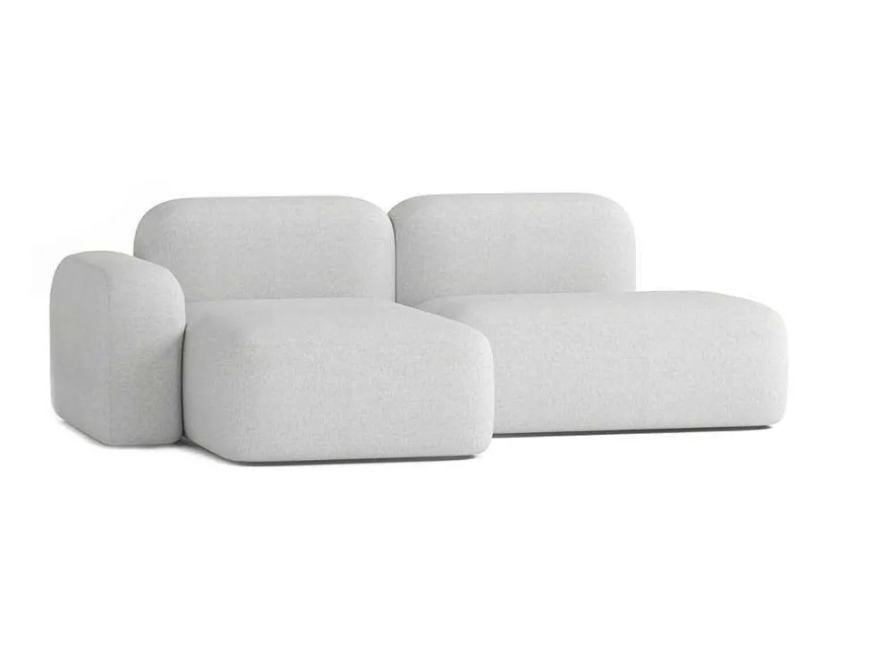 Max Modulaire Bank 3 Zits Lichtgrijs
