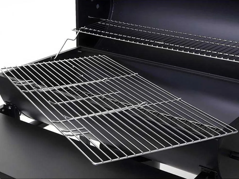 Mcw-F70 Barbecuetrolley Met Deksel En Plank