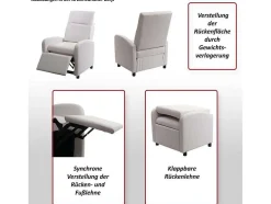 Mcw-H18 Fauteuil, Zwart