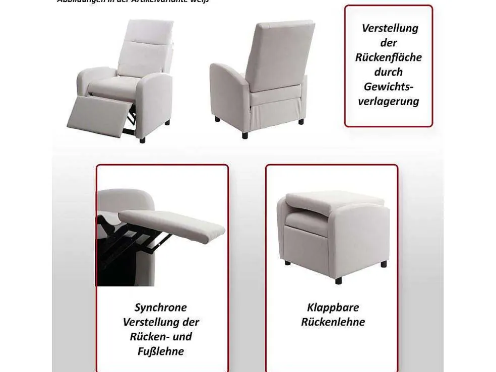 Mcw-H18 Fauteuil, Zwart
