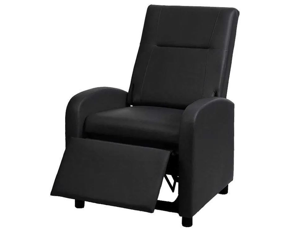 Mcw-H18 Fauteuil, Zwart