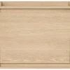 Meubel Onder Wastafel Met Engelse Lade - Eikenfineer - 60 Cm - Mesliva