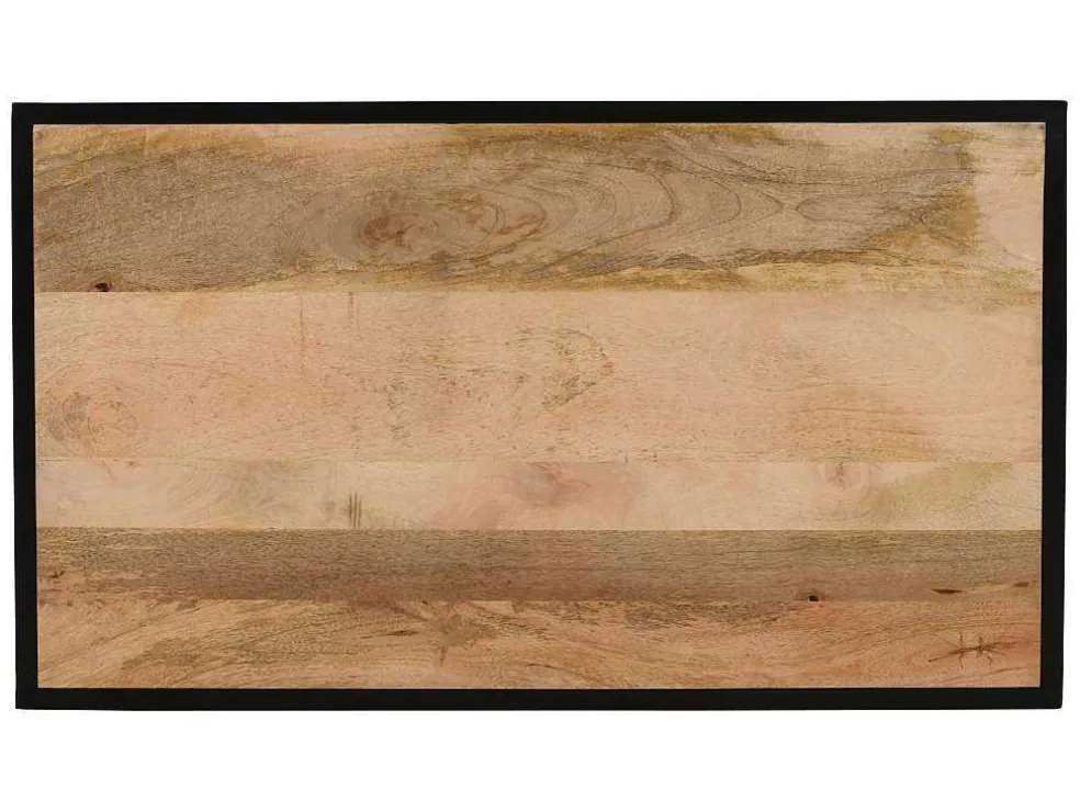 Meubel Voor Onder Wastafel Van Metaal - 2 Deuren - 95 Cm - Orionis