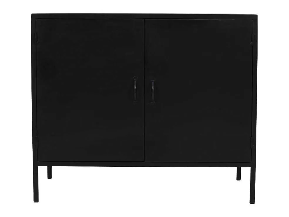 Meubel Voor Onder Wastafel Van Metaal - 2 Deuren - 95 Cm - Orionis
