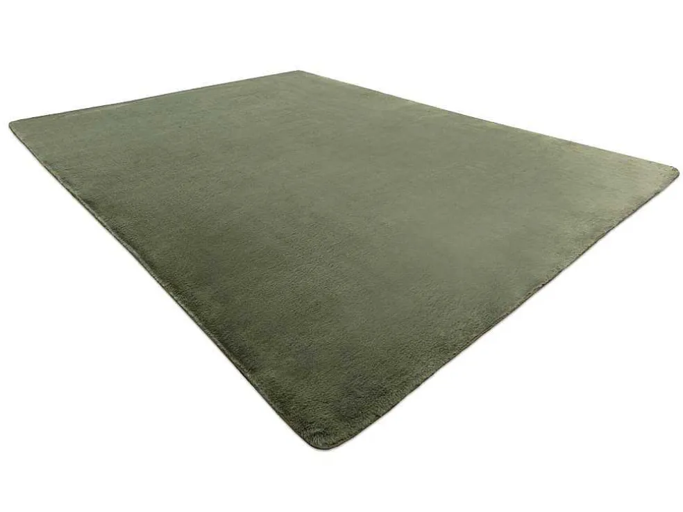 Modern Wastapijt Posh Shaggy, Pluche, Dik Anti-Slip Groen 160X220 Cm